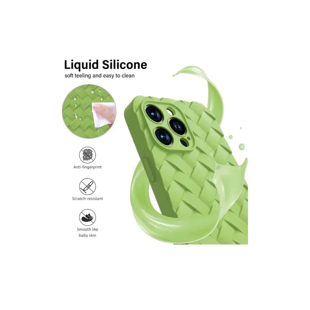 Phone Case For Iphone 14 Plus By Bicol Tea Green Color 6.1